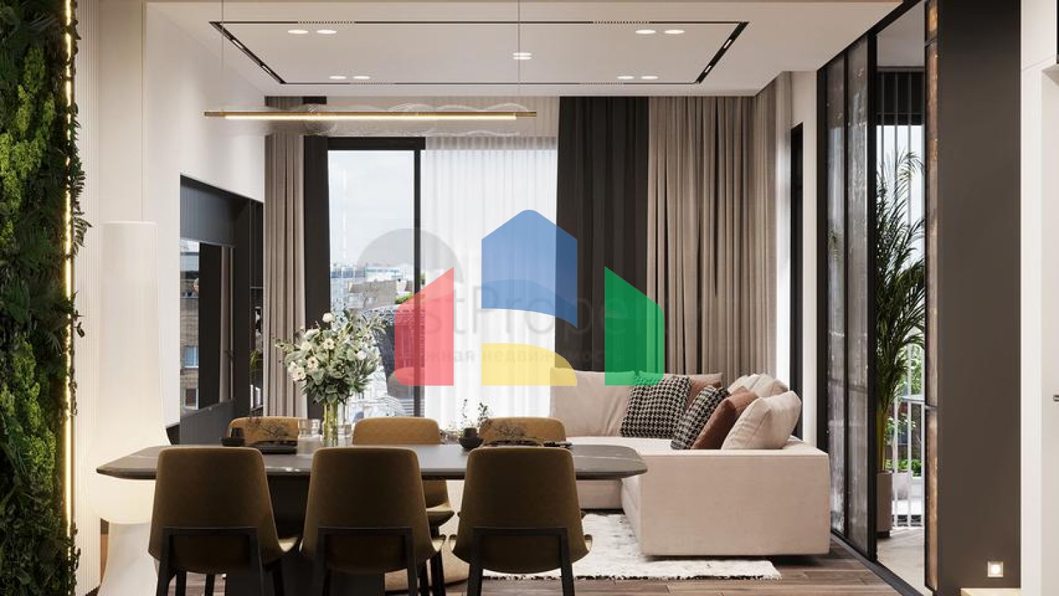 Інвестиційний проект в мікрорайоні Моллаюсуф-Анталія