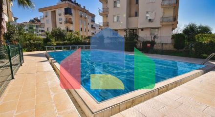 Квартира планування 2 + 1 в мікрорайоні Коньяаалти - Анталія