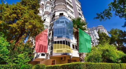 3+1 apartment in the Gursu - Antalya neighborhood