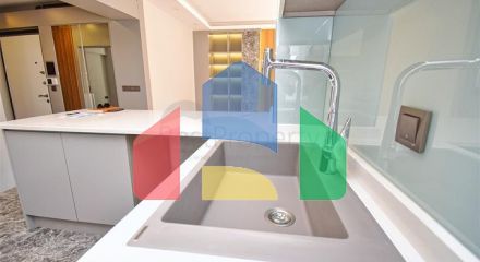 3+1 apartment in the Gursu - Antalya neighborhood