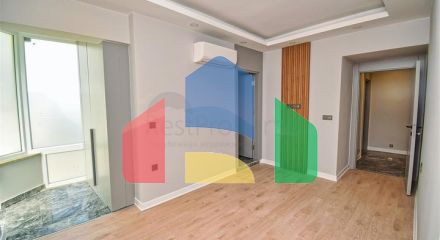 3+1 apartment in the Gursu - Antalya neighborhood