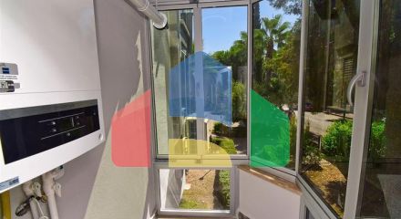 3+1 apartment in the Gursu - Antalya neighborhood