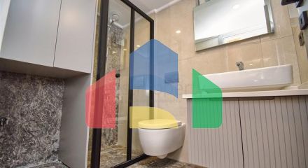 Квартира планування 3 + 1 в мікрорайоні Гюрсу - Анталія