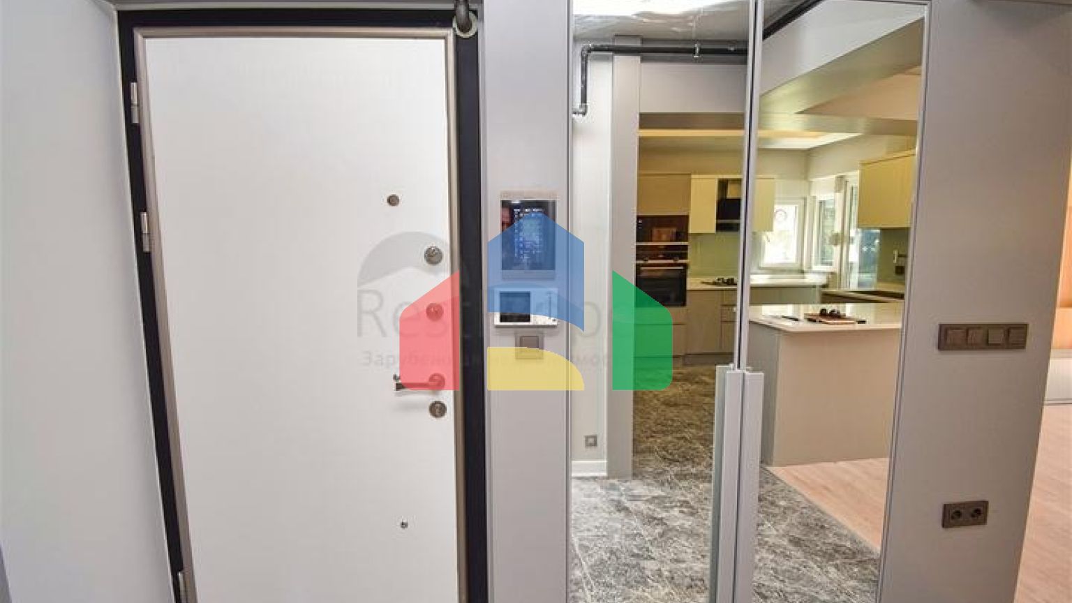 Квартира планування 3 + 1 в мікрорайоні Гюрсу - Анталія