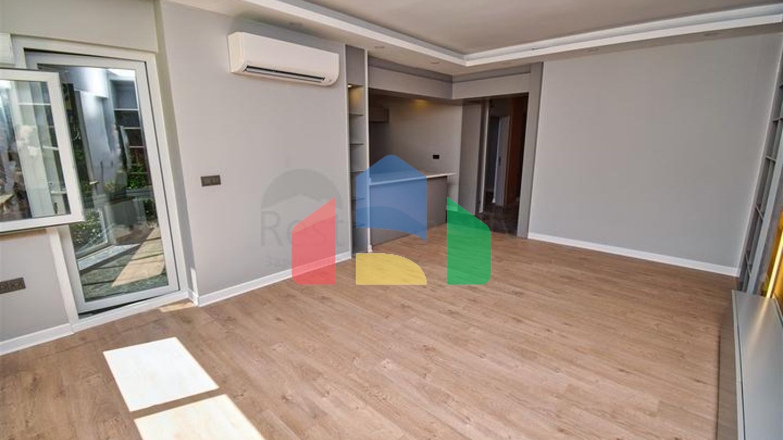 Квартира планування 3 + 1 в мікрорайоні Гюрсу - Анталія