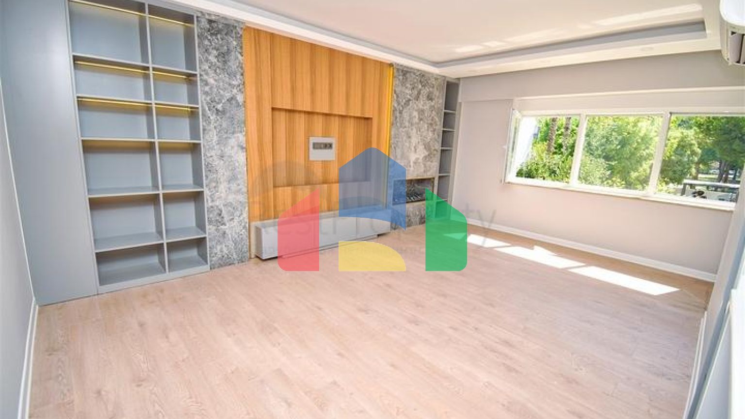 Квартира планування 3 + 1 в мікрорайоні Гюрсу - Анталія