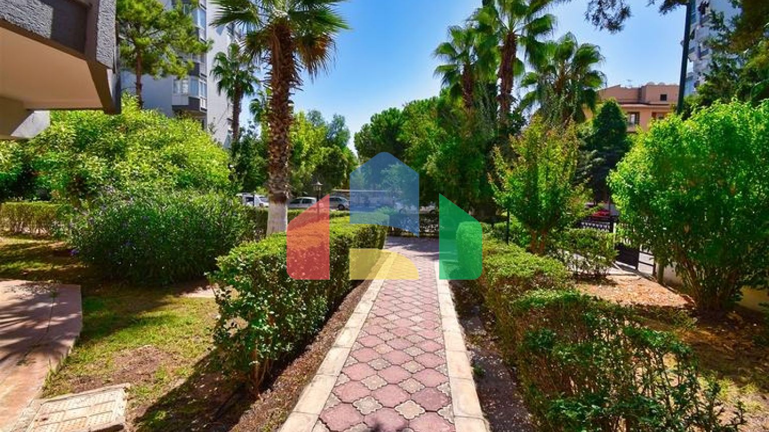 Квартира планування 3 + 1 в мікрорайоні Гюрсу - Анталія