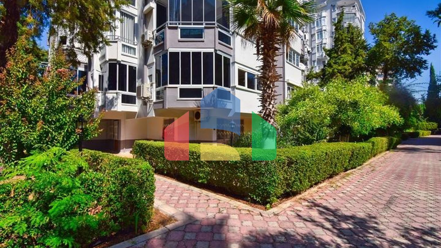 Квартира планування 3 + 1 в мікрорайоні Гюрсу - Анталія