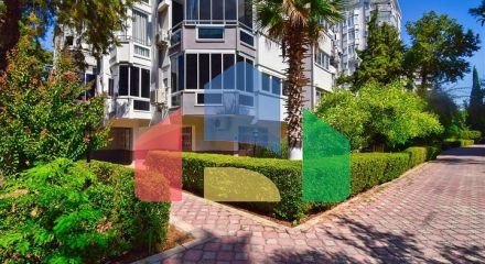 Квартира планування 3 + 1 в мікрорайоні Гюрсу - Анталія