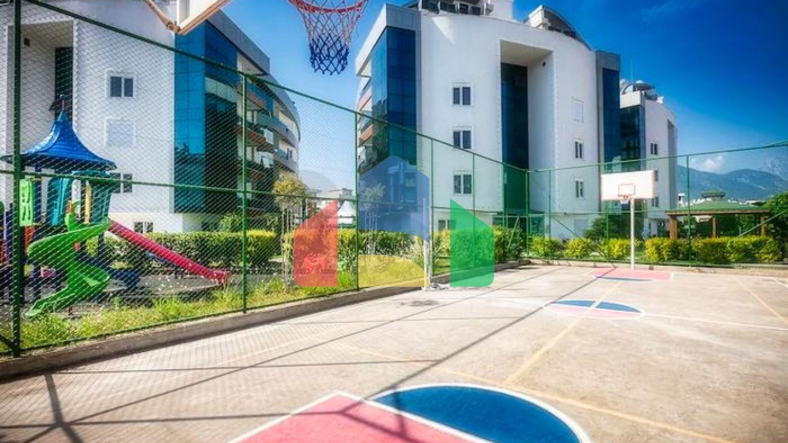 Квартира планування 1 + 1 в районі Лиман - Анталія