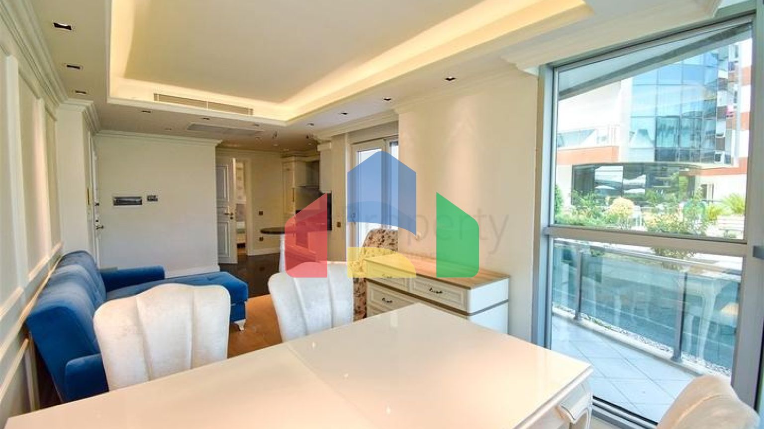 Квартира планування 1 + 1 в районі Лиман - Анталія