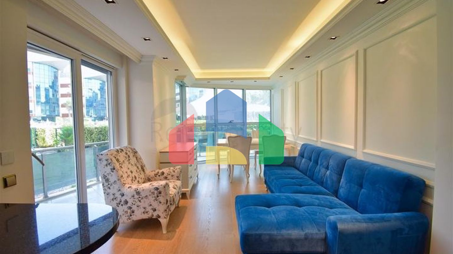 Квартира планування 1 + 1 в районі Лиман - Анталія