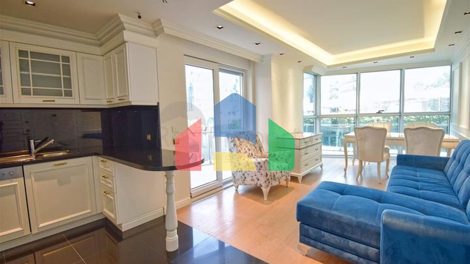 Квартира планування 1 + 1 в районі Лиман - Анталія