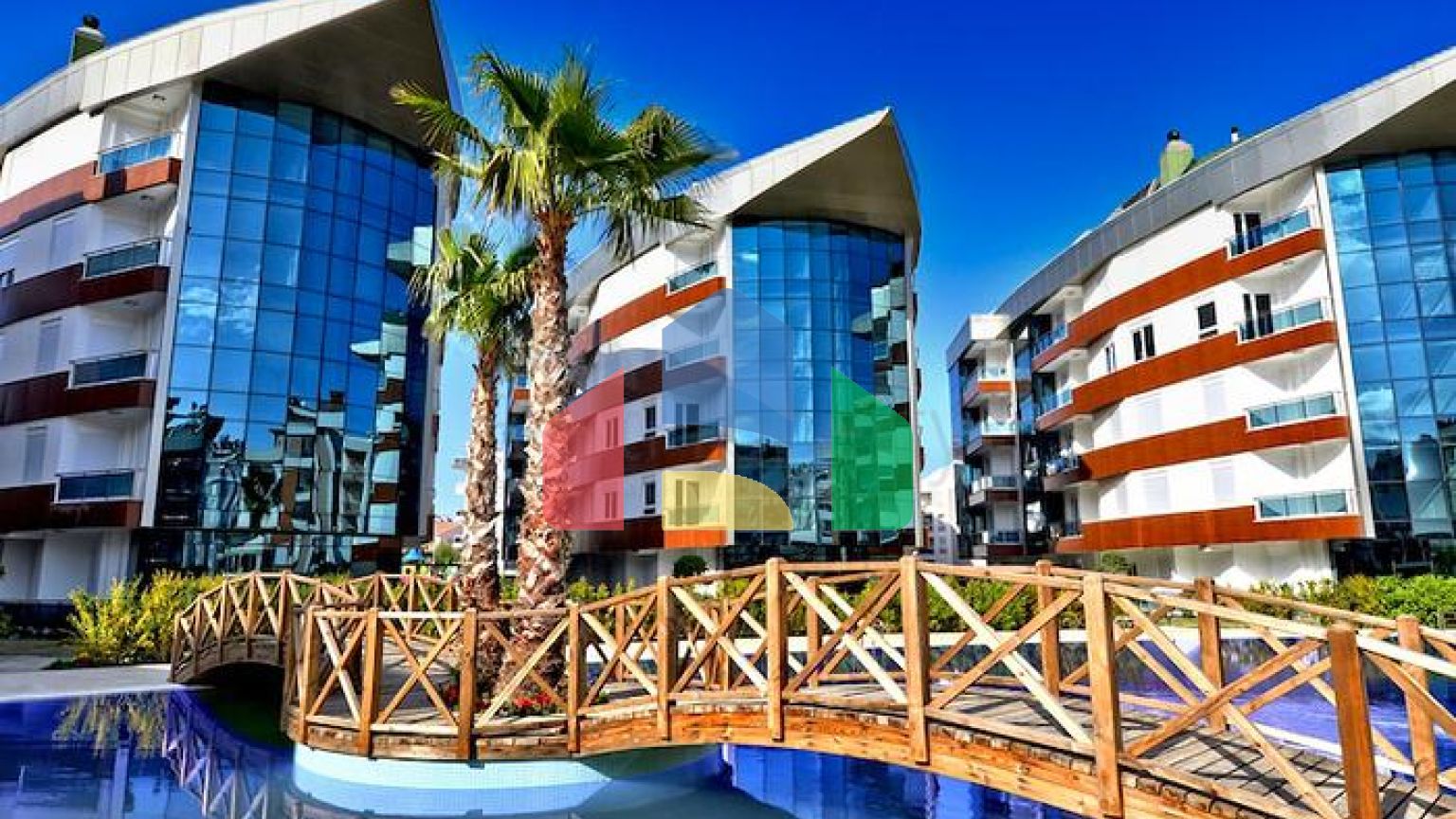 Квартира планування 1 + 1 в районі Лиман - Анталія