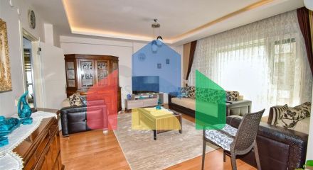 Квартира планировки 2+1 в микрорайоне Хурма - Анталия