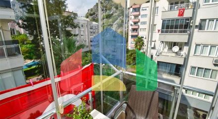 Квартира планировки 2+1 в микрорайоне Хурма - Анталия