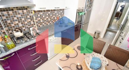 Квартира планировки 2+1 в микрорайоне Хурма - Анталия