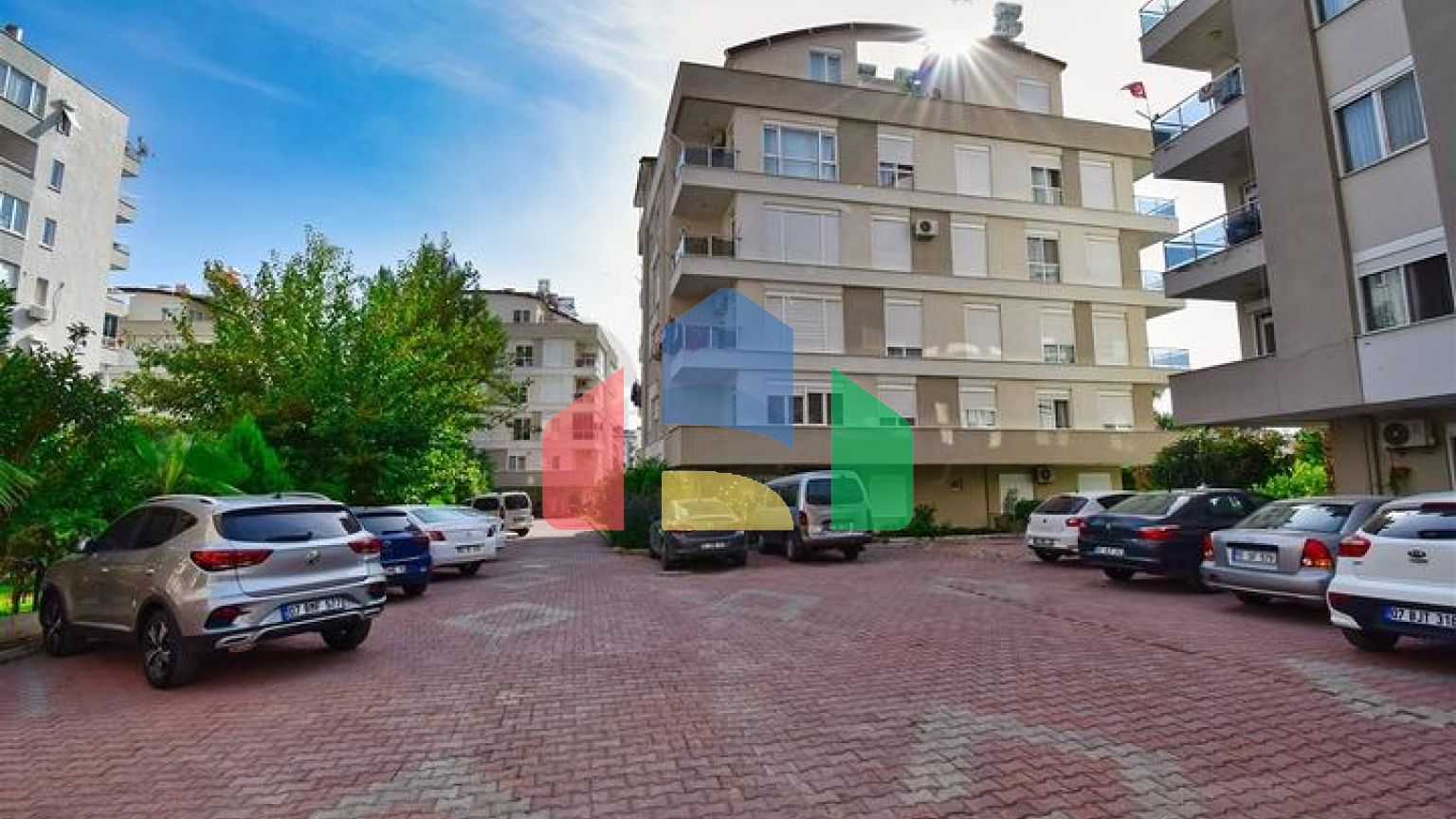 Квартира планування 2 + 1 в мікрорайоні Хурма - Анталія