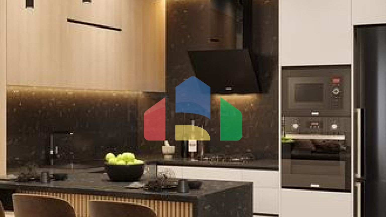 Квартири планування 2 + 1 в мікрорайоні Моллаюсуф - Анталія