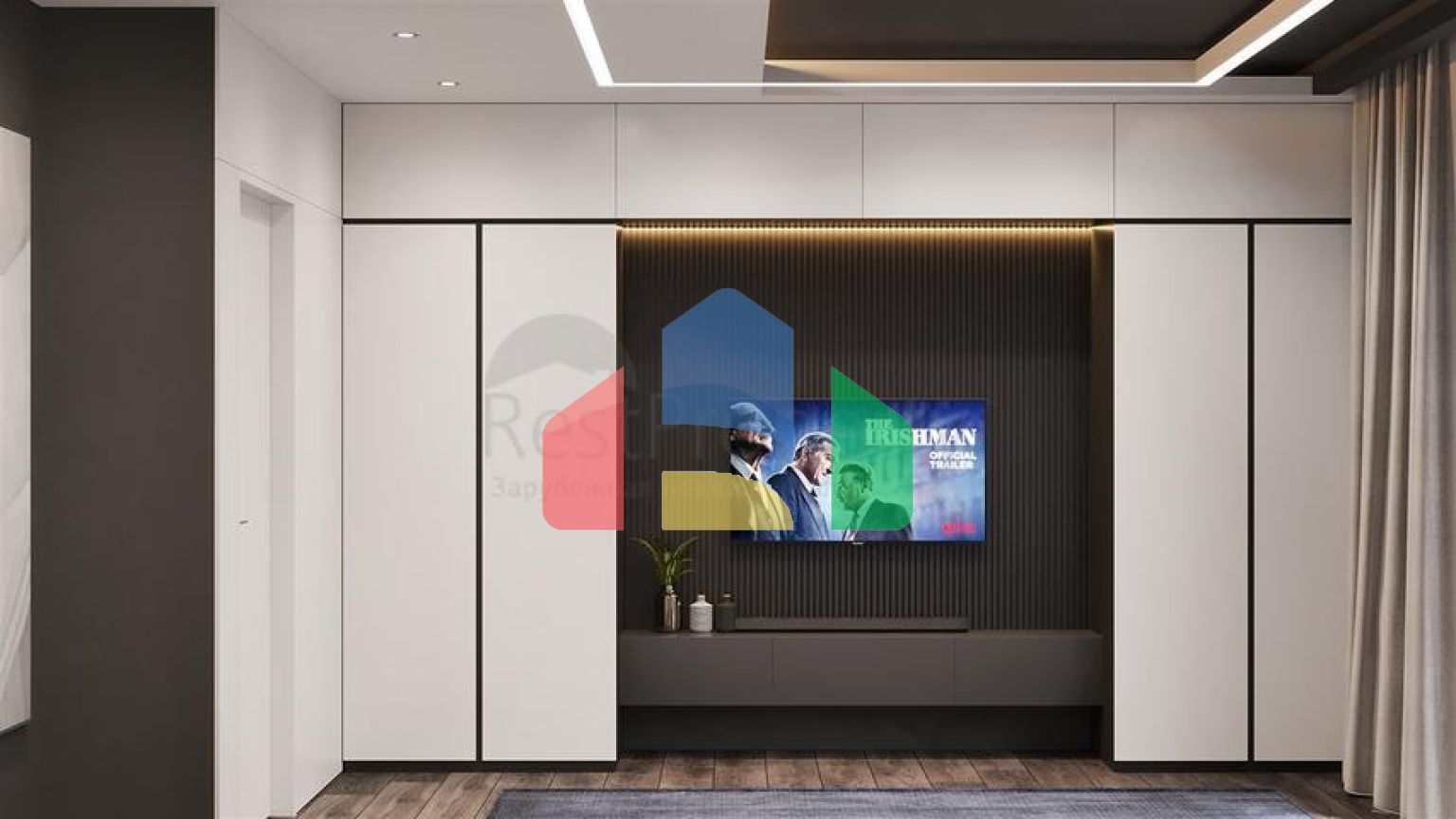 Квартири планування 2 + 1 в мікрорайоні Моллаюсуф - Анталія