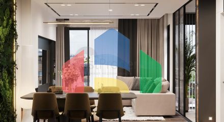 Квартири планування 2 + 1 в мікрорайоні Моллаюсуф - Анталія