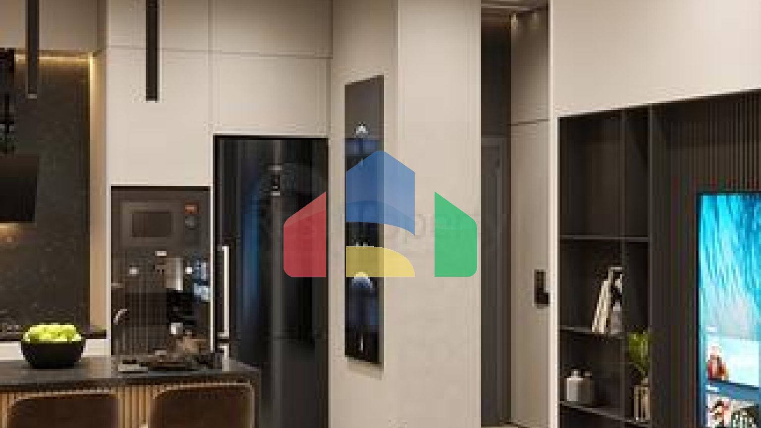 Квартири планування 2 + 1 в мікрорайоні Моллаюсуф - Анталія