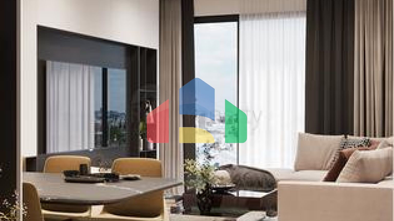 Квартири планування 2 + 1 в мікрорайоні Моллаюсуф - Анталія