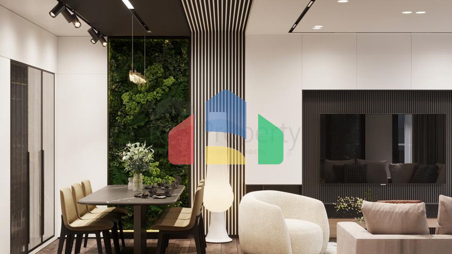 Квартири планування 2 + 1 в мікрорайоні Моллаюсуф - Анталія