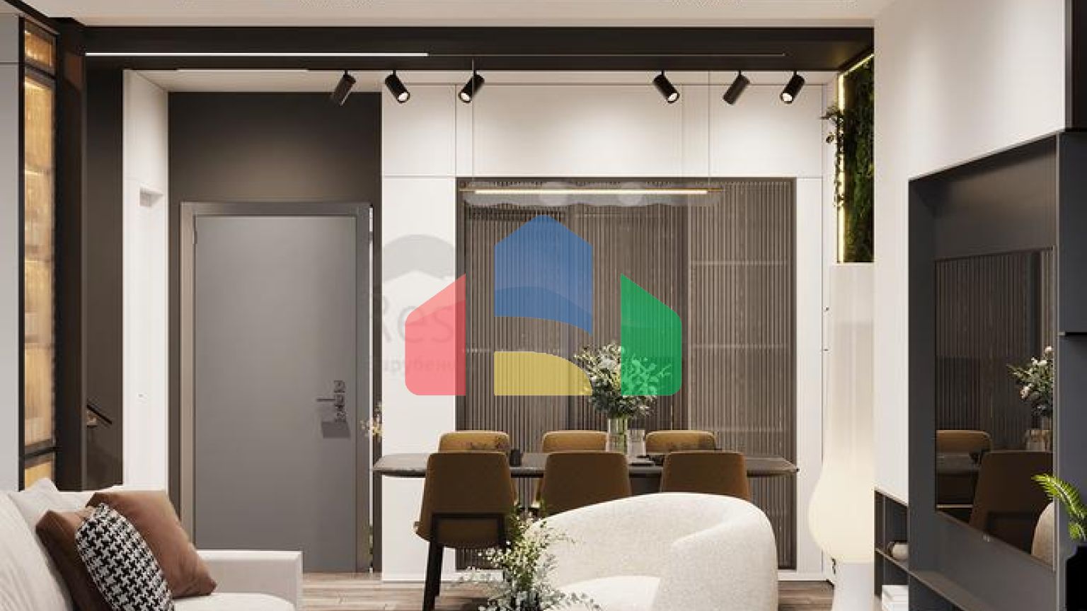 Квартири планування 2 + 1 в мікрорайоні Моллаюсуф - Анталія