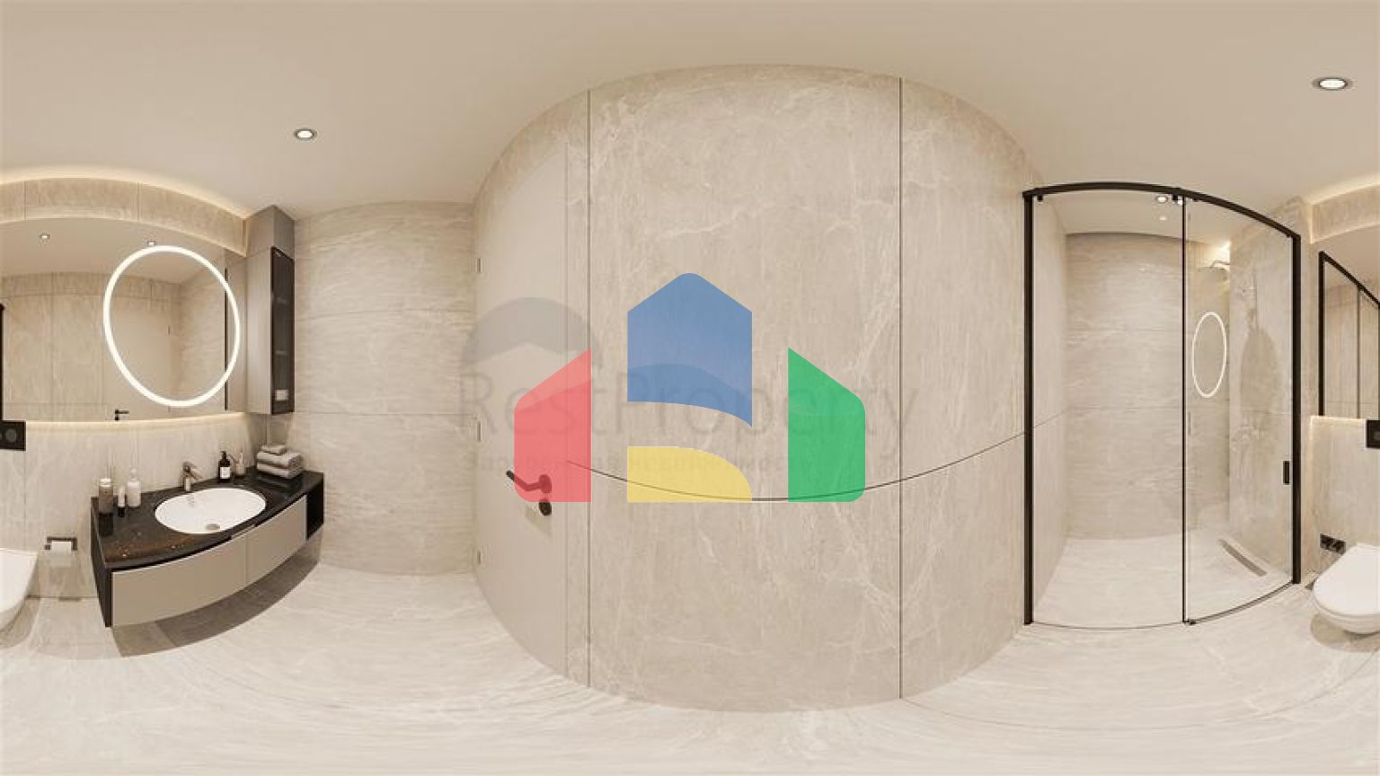 Квартири планування 2 + 1 в мікрорайоні Моллаюсуф - Анталія