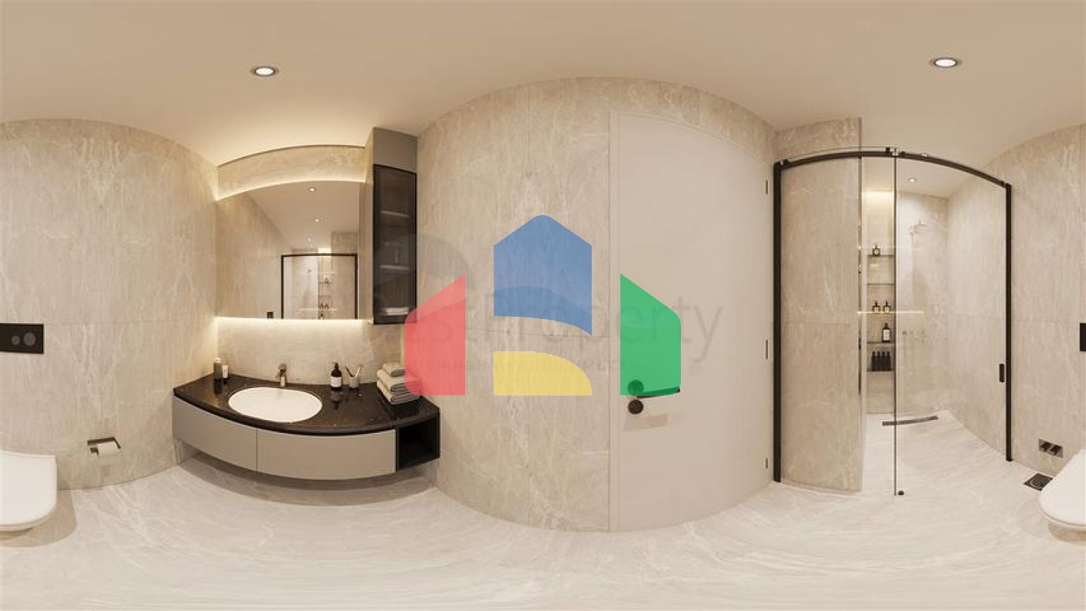 Квартири планування 2 + 1 в мікрорайоні Моллаюсуф - Анталія