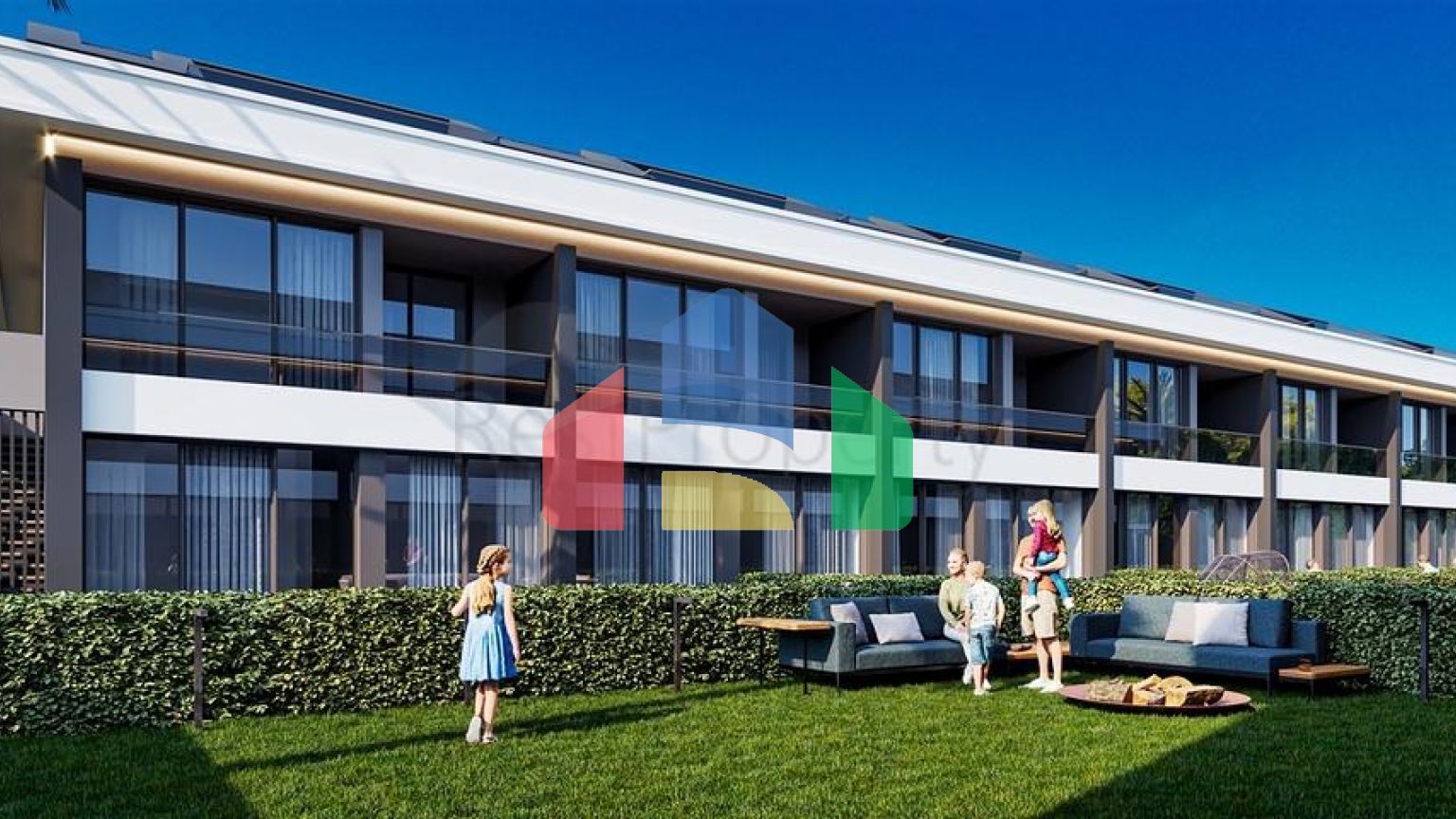 Квартири планування 2 + 1 в мікрорайоні Моллаюсуф - Анталія