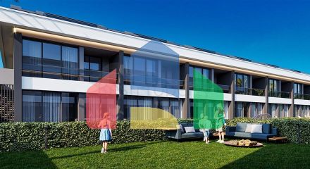 Квартири планування 2 + 1 в мікрорайоні Моллаюсуф - Анталія