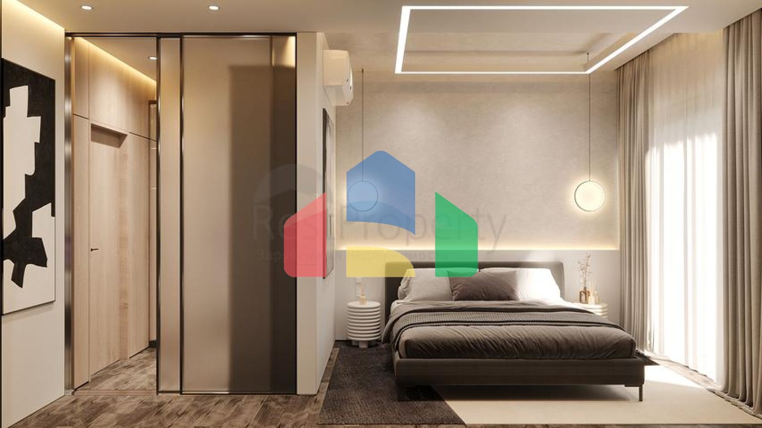 Квартири планування 2 + 1 в мікрорайоні Моллаюсуф - Анталія