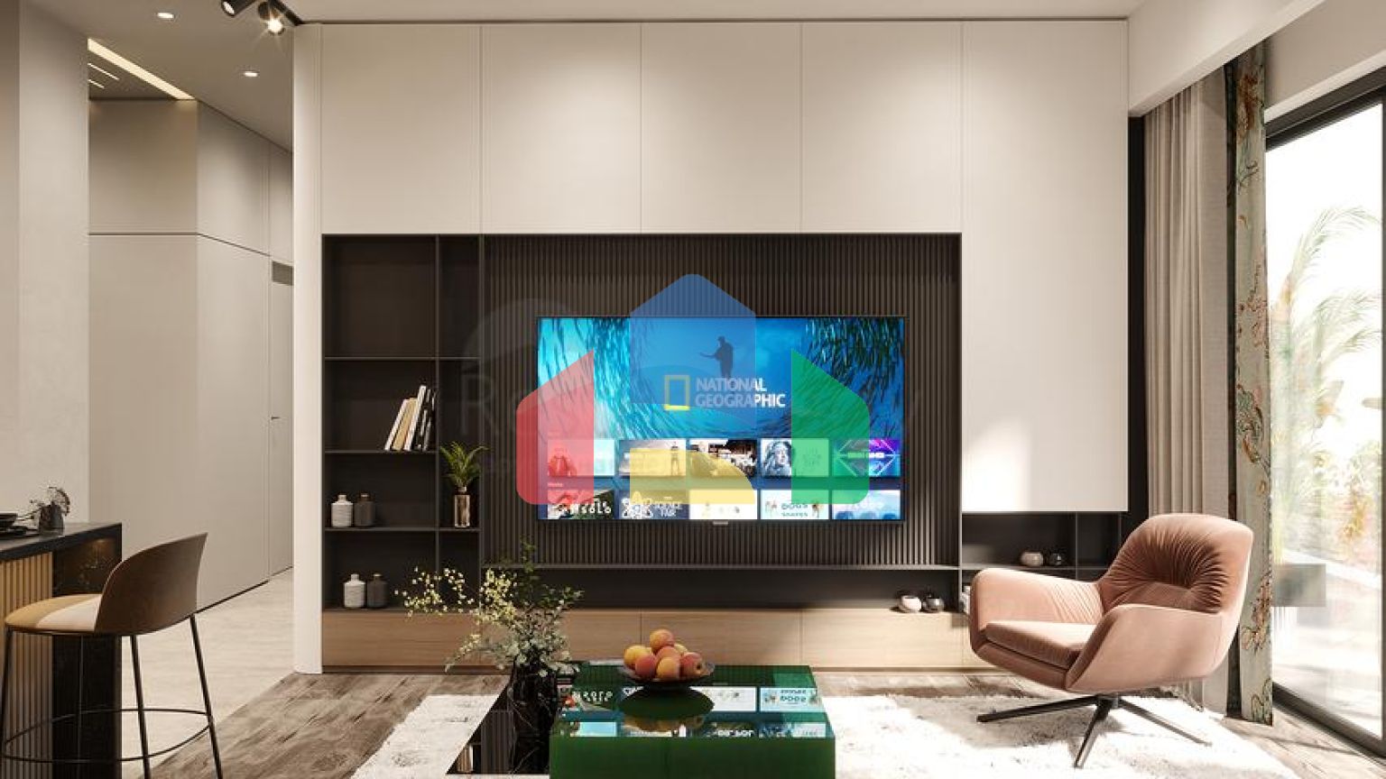 Квартири планування 2 + 1 в мікрорайоні Моллаюсуф - Анталія