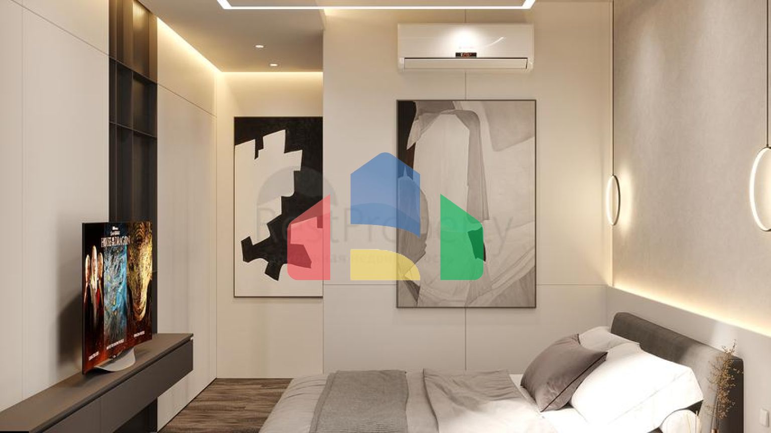 Квартири планування 2 + 1 в мікрорайоні Моллаюсуф - Анталія