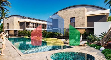 Квартири планування 2 + 1 в мікрорайоні Моллаюсуф - Анталія