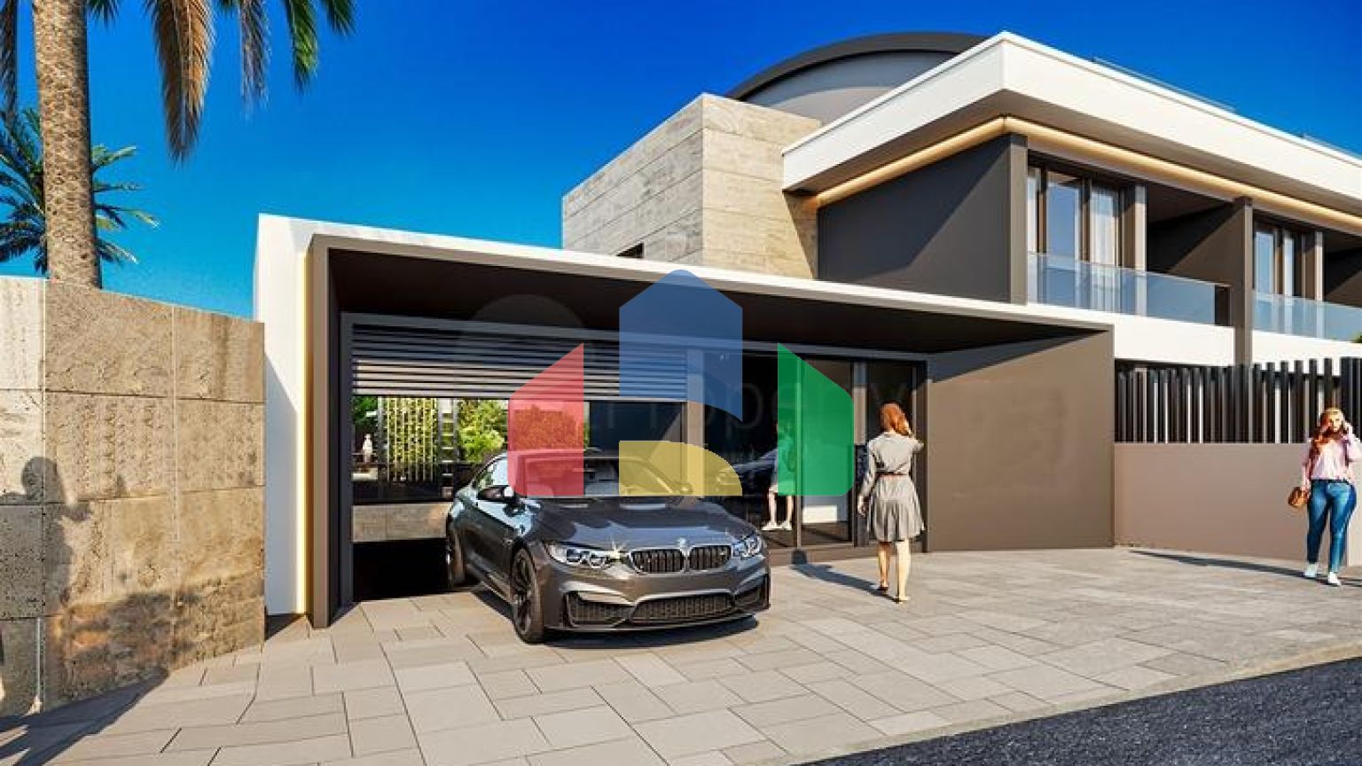 Квартири планування 2 + 1 в мікрорайоні Моллаюсуф - Анталія