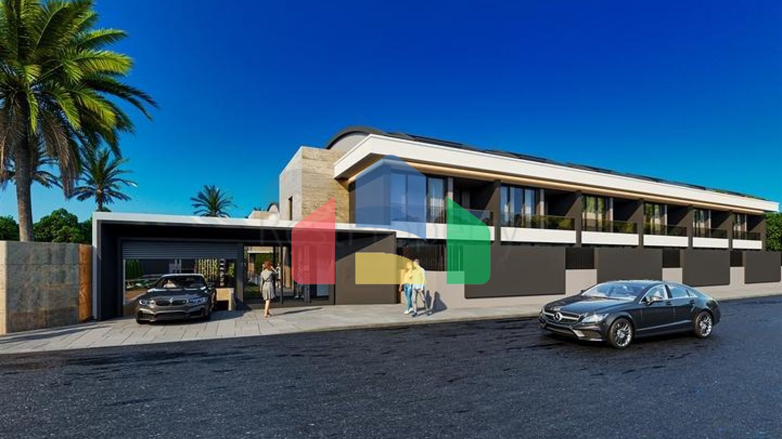 Квартири планування 2 + 1 в мікрорайоні Моллаюсуф - Анталія