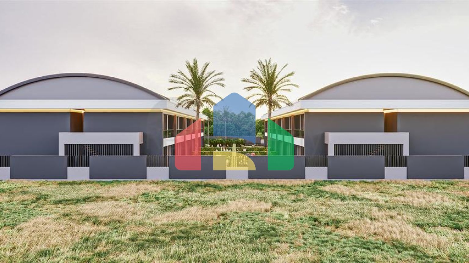 Квартири планування 2 + 1 в мікрорайоні Моллаюсуф - Анталія