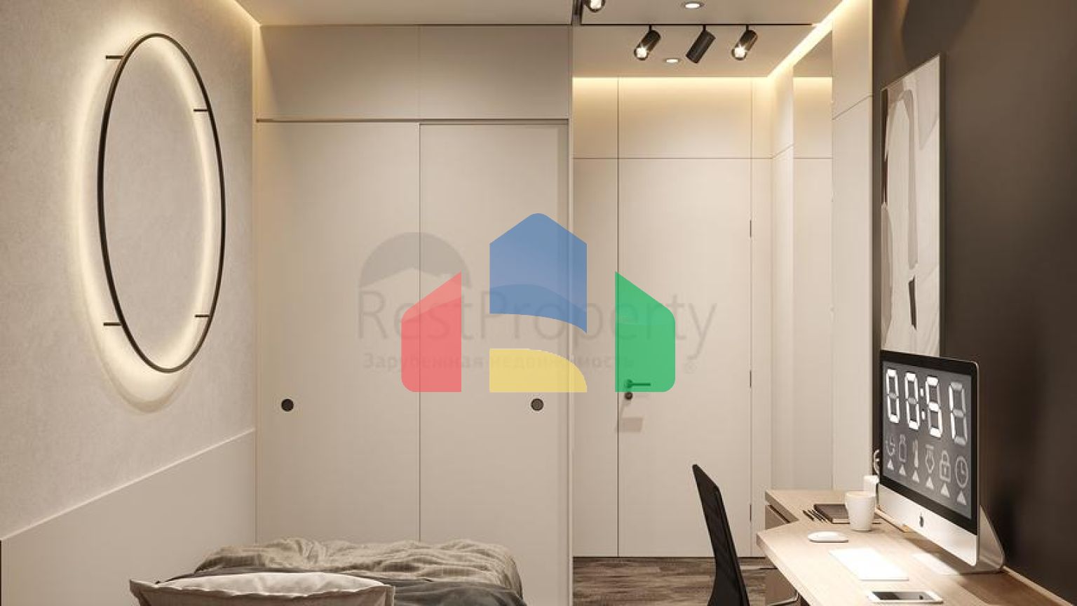 Квартири планування 2 + 1 в мікрорайоні Моллаюсуф - Анталія