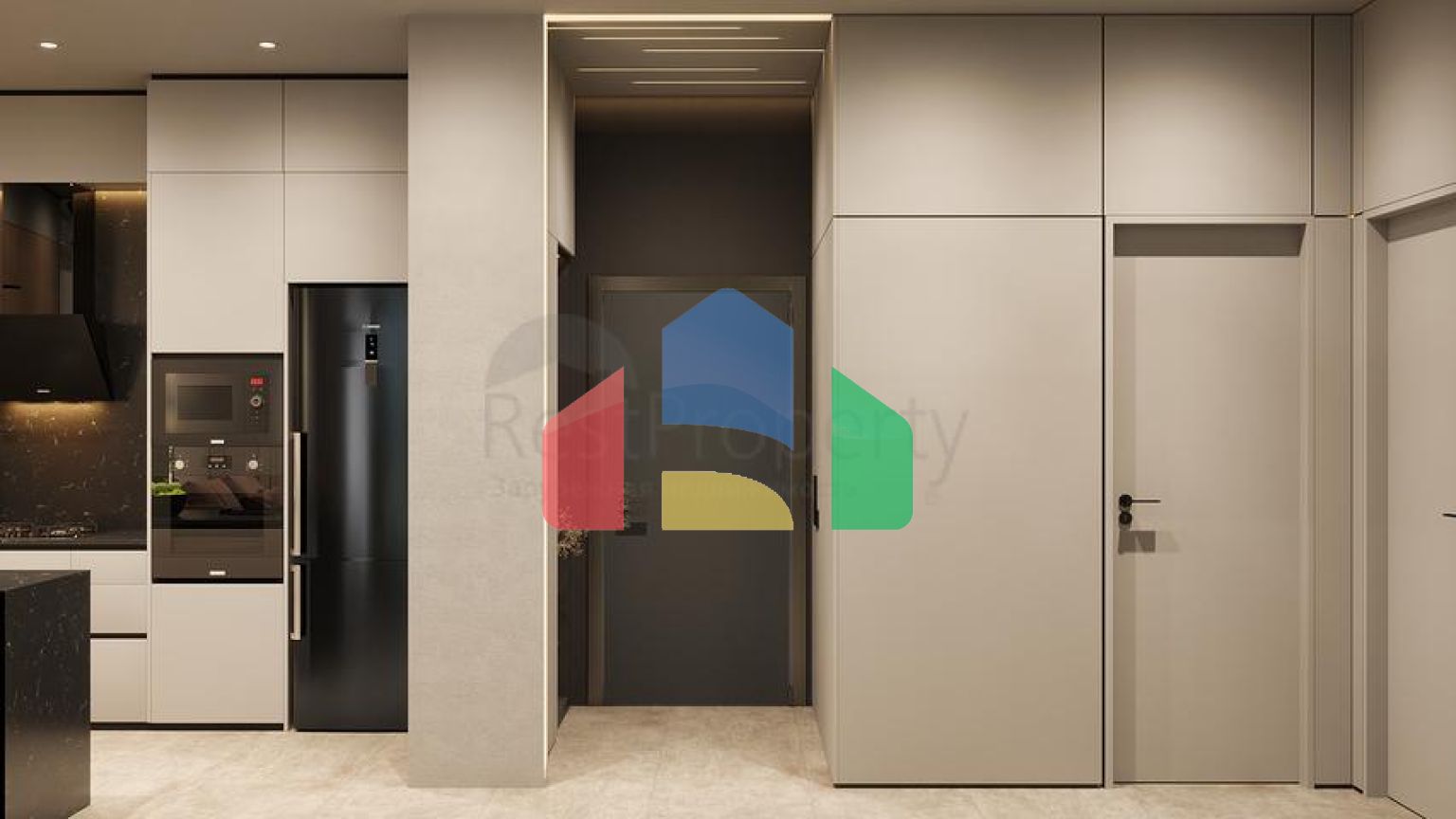 Квартири планування 2 + 1 в мікрорайоні Моллаюсуф - Анталія