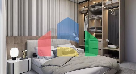 Квартиры планировки 2+1 дуплекс в микрорайоне Хурма - Анталия