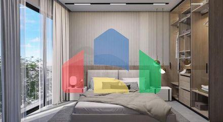 Квартиры планировки 2+1 дуплекс в микрорайоне Хурма - Анталия