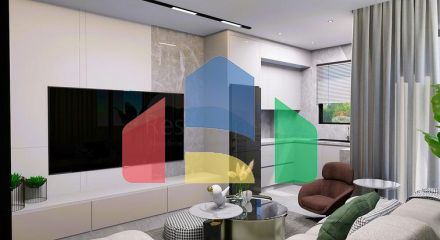 Квартиры планировки 2+1 дуплекс в микрорайоне Хурма - Анталия