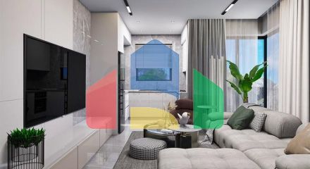 Квартиры планировки 2+1 дуплекс в микрорайоне Хурма - Анталия