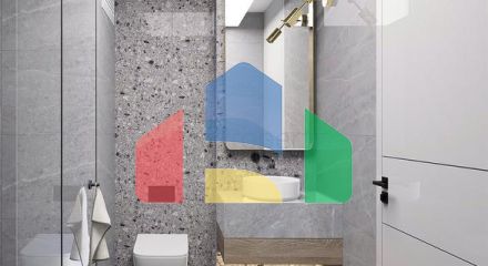 Квартиры планировки 2+1 дуплекс в микрорайоне Хурма - Анталия