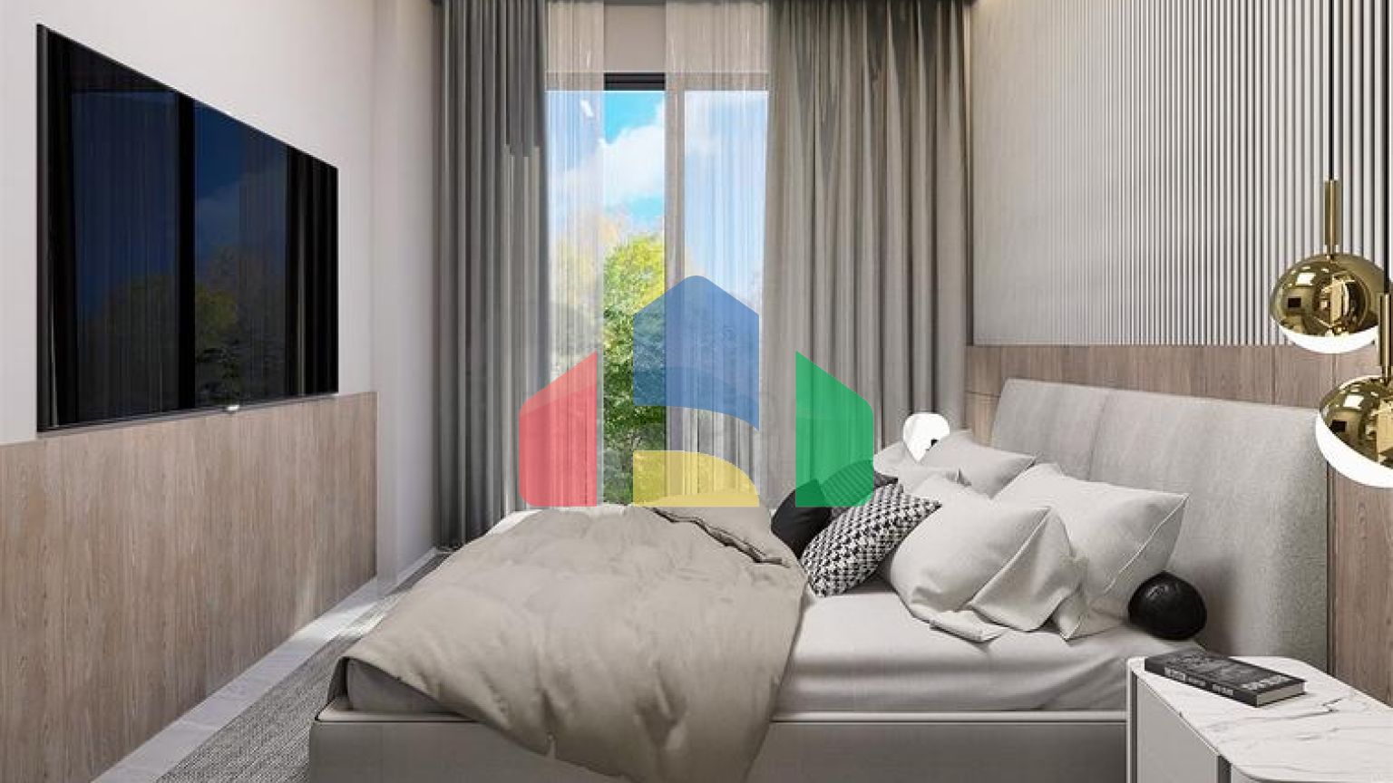 Квартиры планировки 2+1 дуплекс в микрорайоне Хурма - Анталия