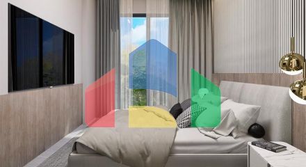 Квартиры планировки 2+1 дуплекс в микрорайоне Хурма - Анталия