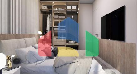 Квартиры планировки 2+1 дуплекс в микрорайоне Хурма - Анталия